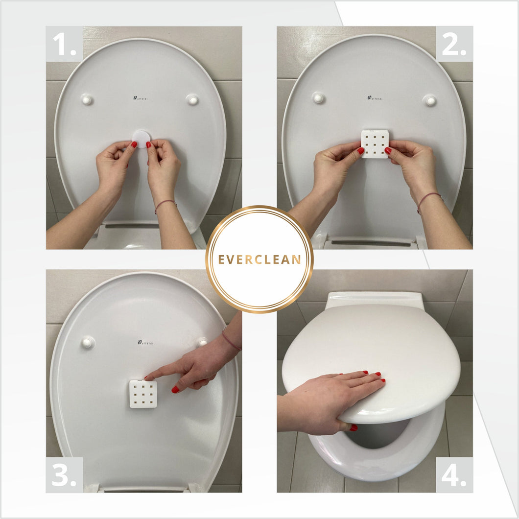 EVERCLEAN™ MINI Toalett fertőtlenítő lámpa